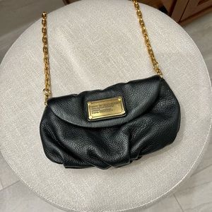 Marc by Marc Jacobs cross-body, black leather bag
